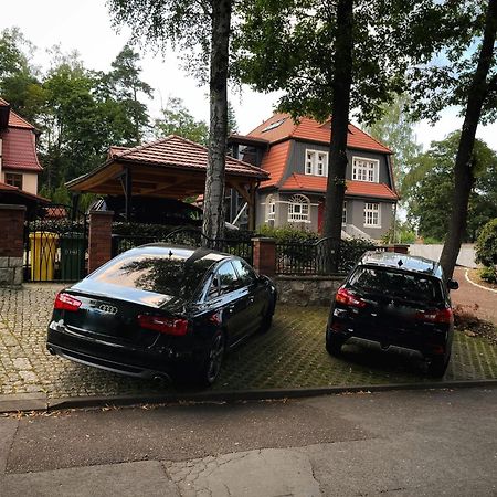 Villa Filmowiec Polanica-Zdrój Exterior foto