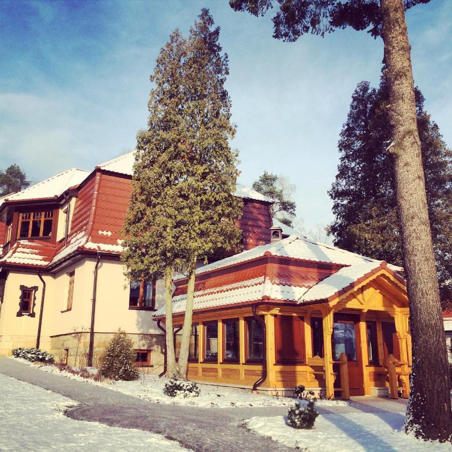 Villa Filmowiec Polanica-Zdrój Exterior foto