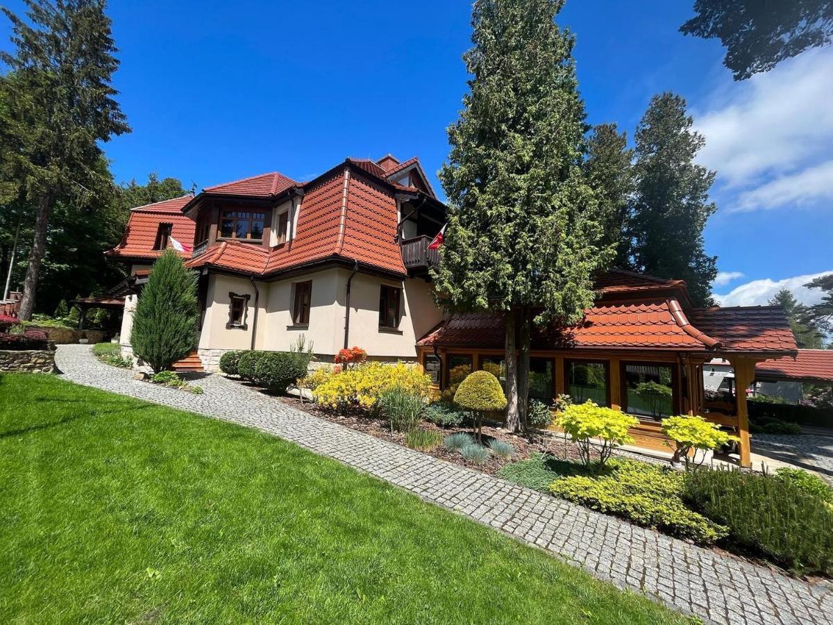 Villa Filmowiec Polanica-Zdrój Exterior foto