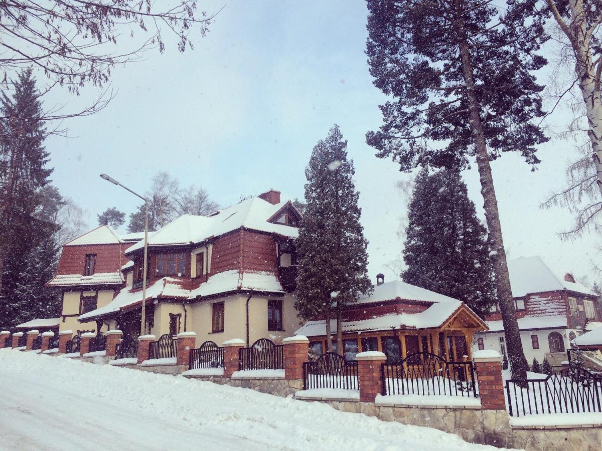 Villa Filmowiec Polanica-Zdrój Exterior foto