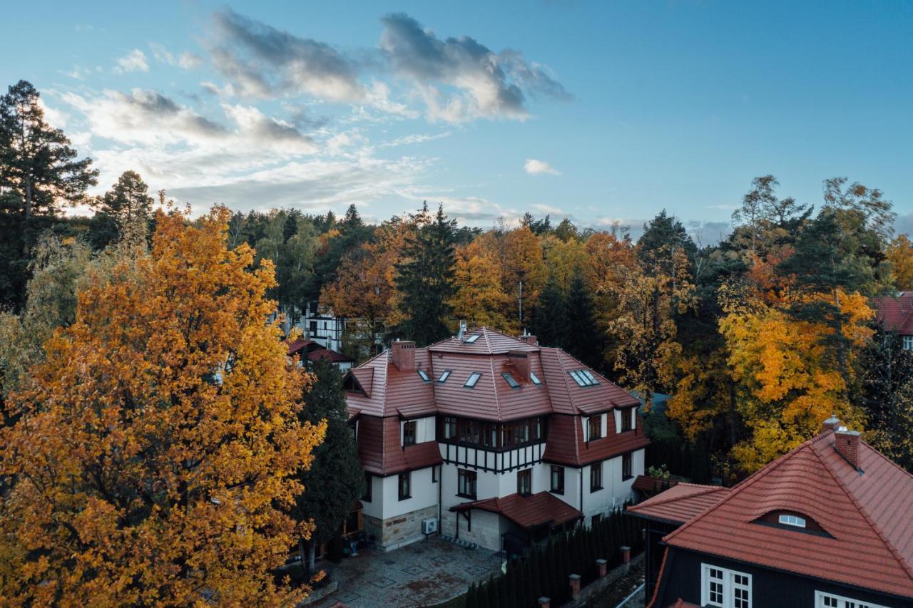 Villa Filmowiec Polanica-Zdrój Exterior foto