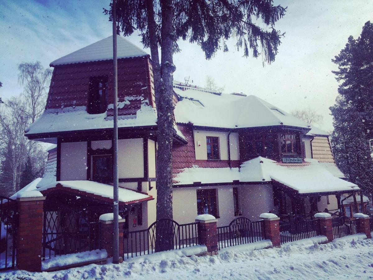 Villa Filmowiec Polanica-Zdrój Exterior foto