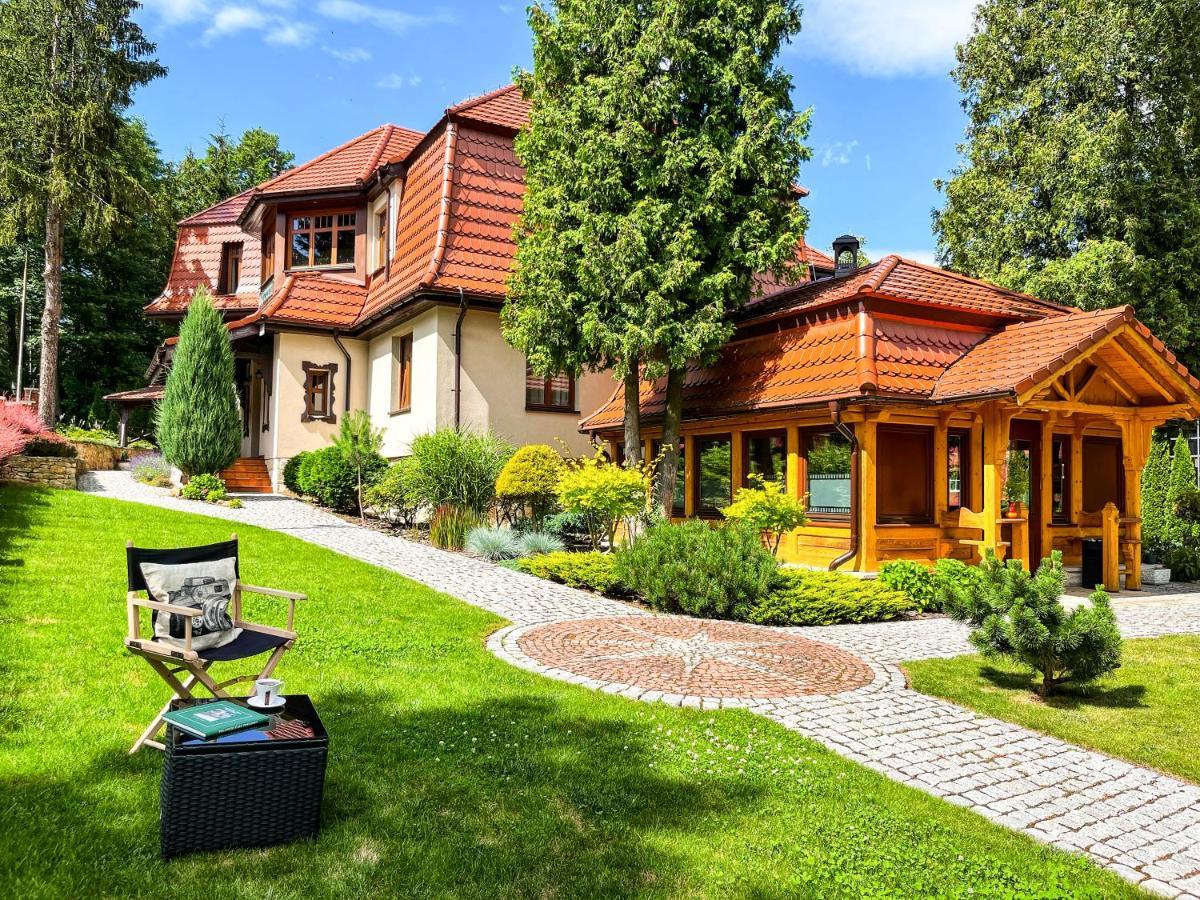 Villa Filmowiec Polanica-Zdrój Exterior foto