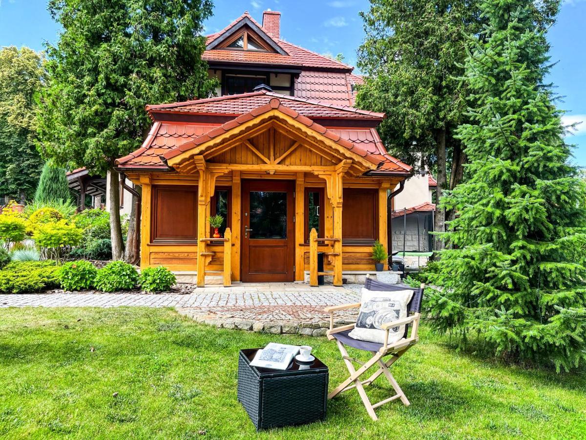 Villa Filmowiec Polanica-Zdrój Exterior foto