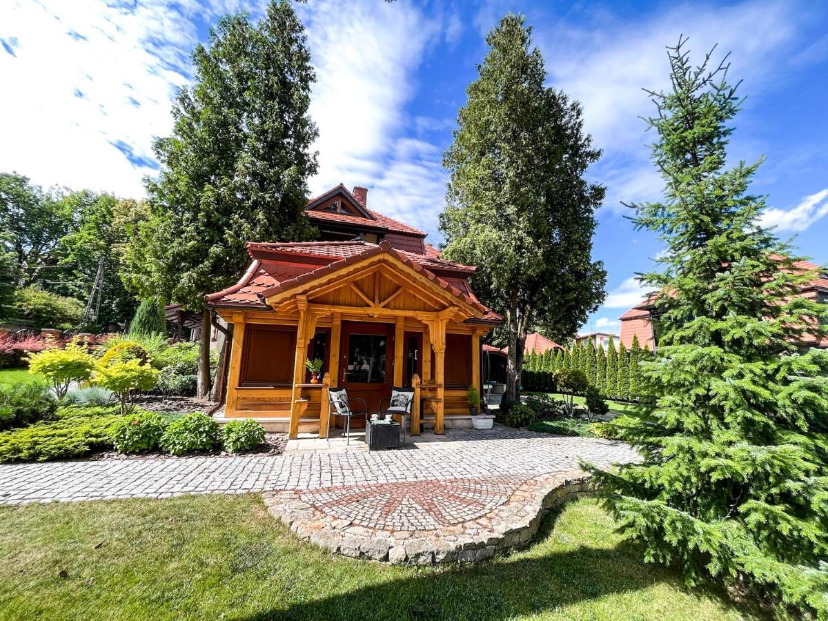 Villa Filmowiec Polanica-Zdrój Exterior foto