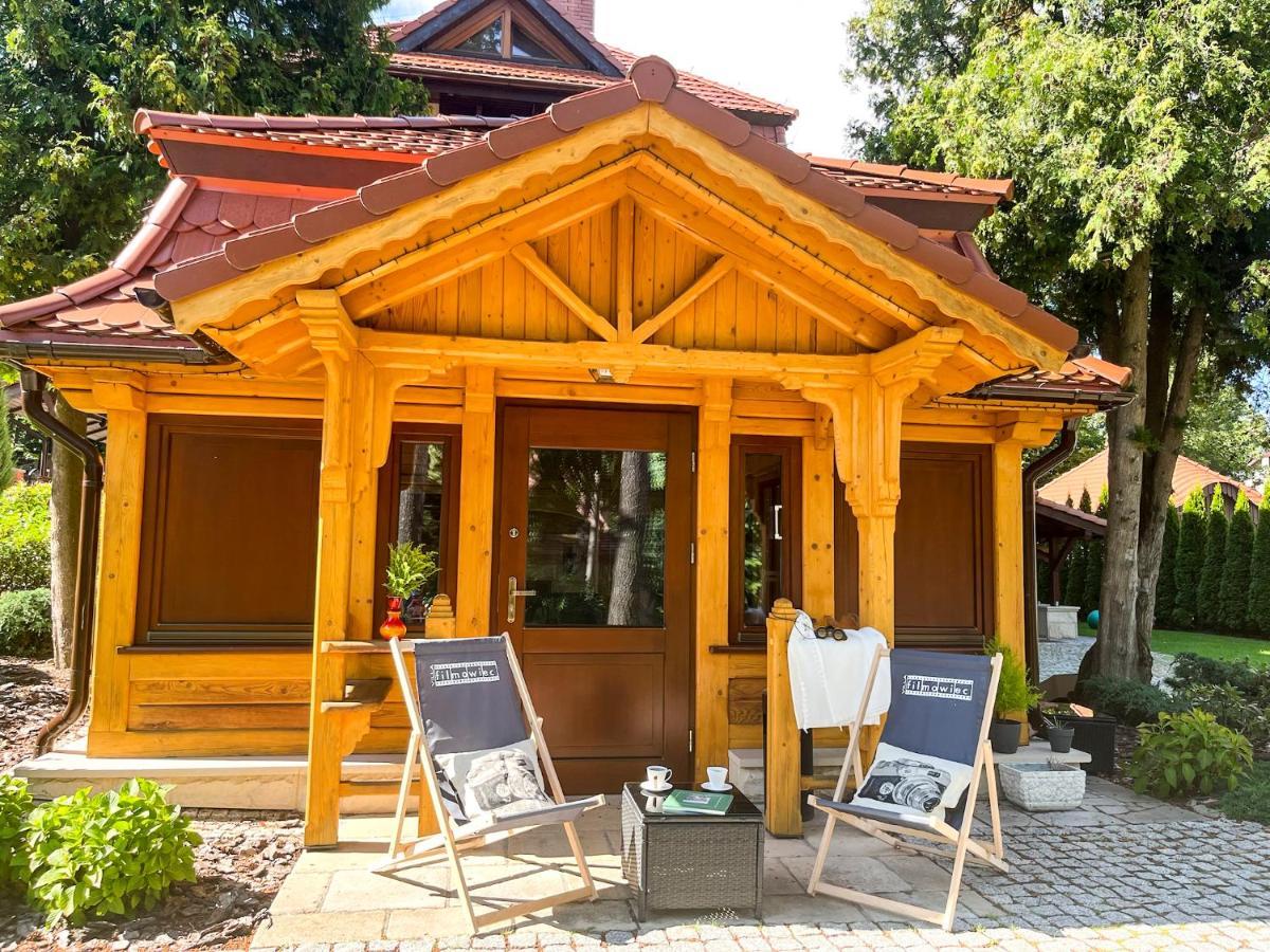 Villa Filmowiec Polanica-Zdrój Exterior foto