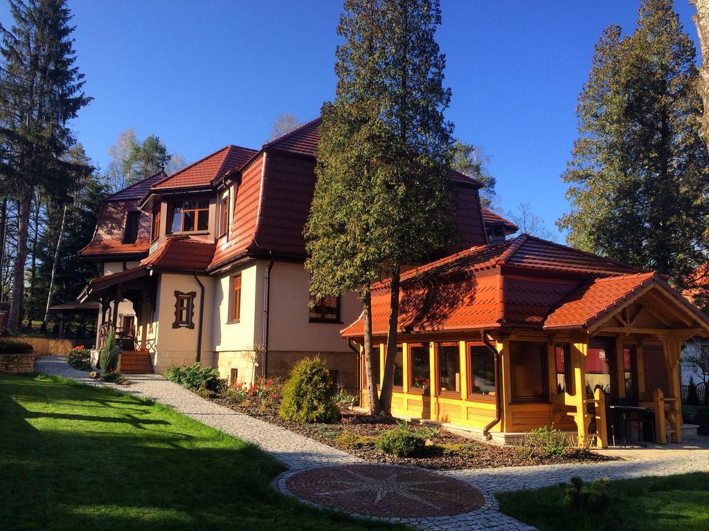 Villa Filmowiec Polanica-Zdrój Exterior foto