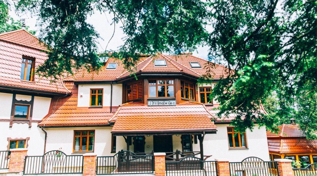 Villa Filmowiec Polanica-Zdrój Exterior foto