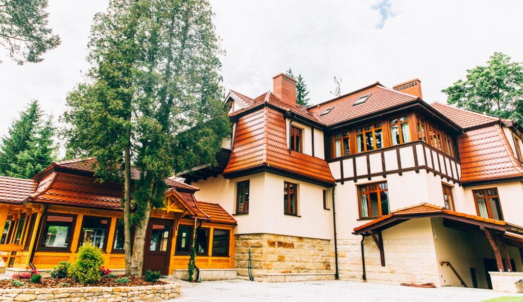 Villa Filmowiec Polanica-Zdrój Exterior foto