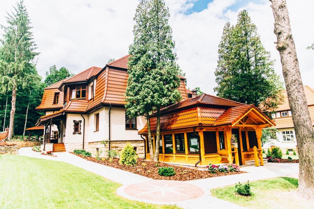 Villa Filmowiec Polanica-Zdrój Exterior foto