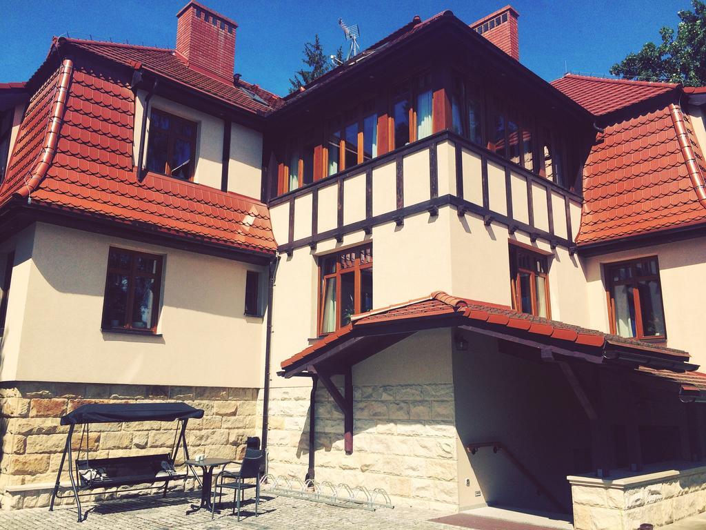 Villa Filmowiec Polanica-Zdrój Exterior foto