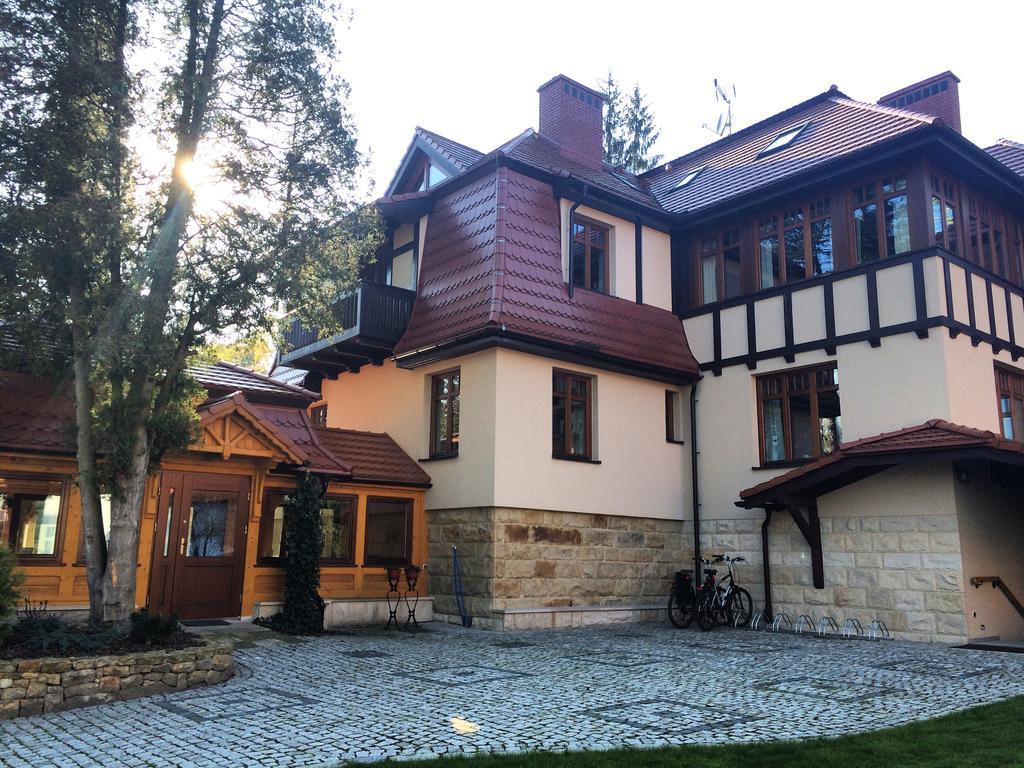 Villa Filmowiec Polanica-Zdrój Exterior foto