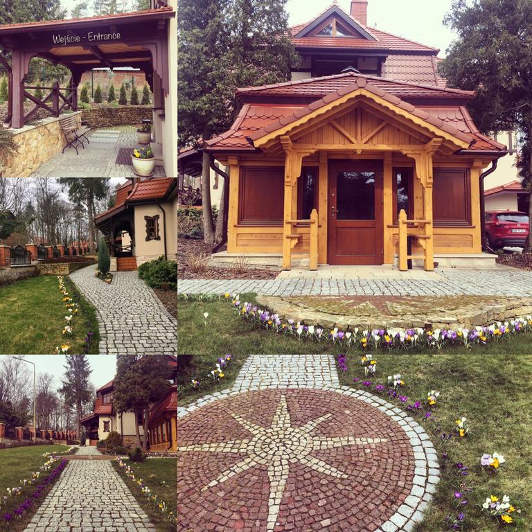 Villa Filmowiec Polanica-Zdrój Exterior foto