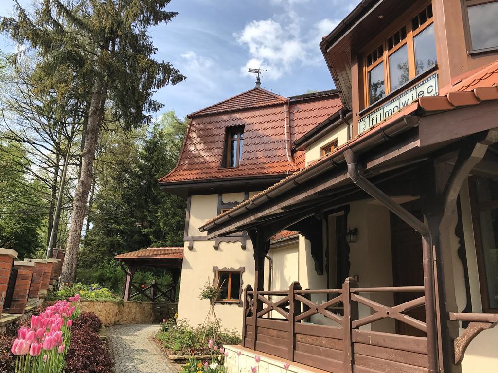 Villa Filmowiec Polanica-Zdrój Exterior foto